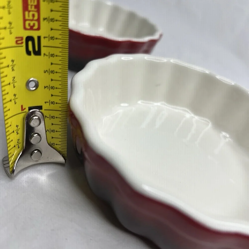 ROCQ Parisian Patisserie Set Of 2 Stoneware  5